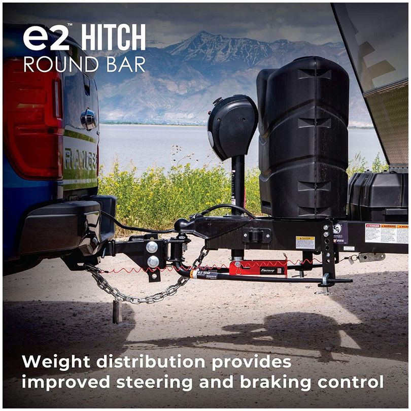 E2 800# WD Hitch Round Bar